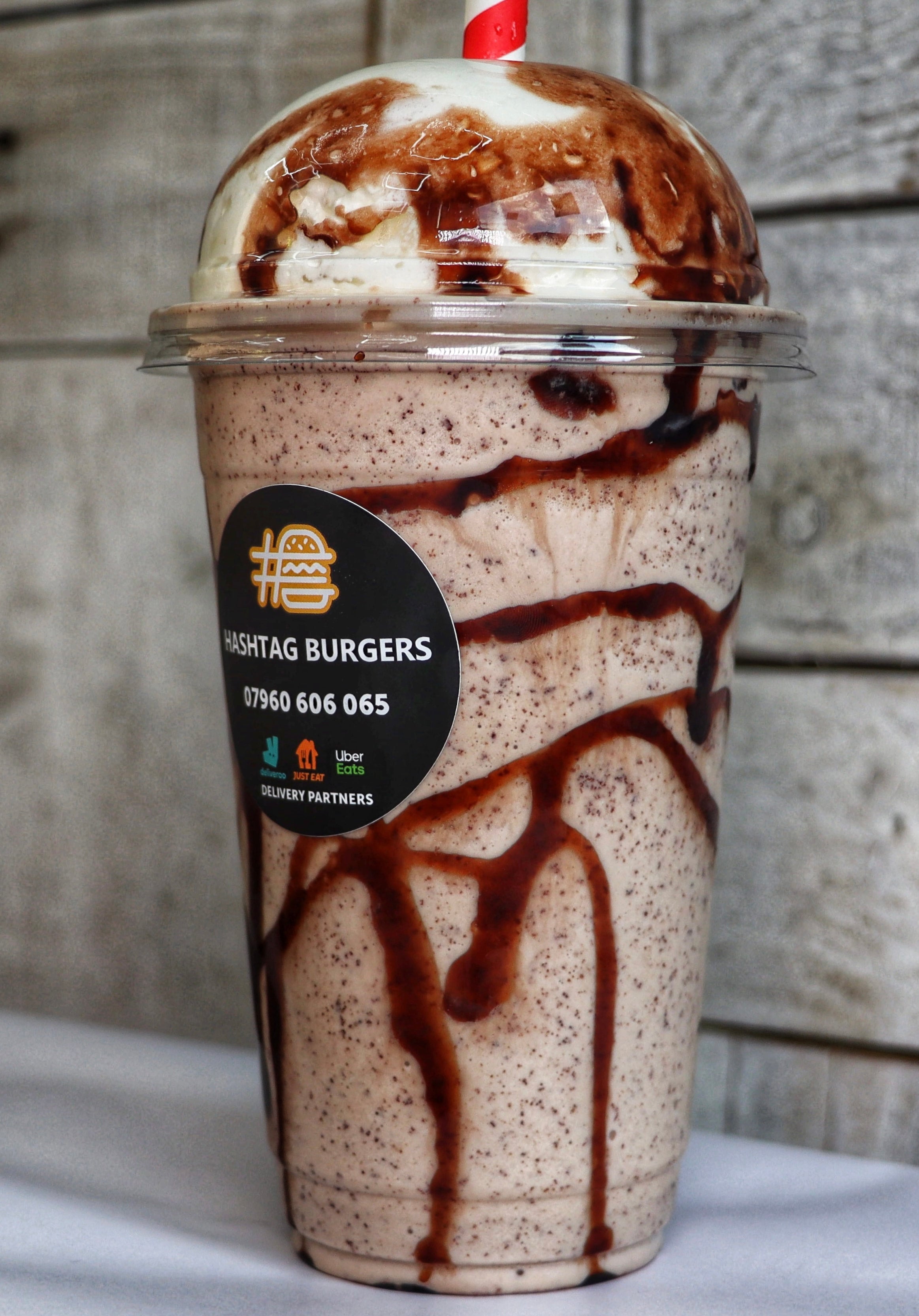 Fudge Special Milkshake 16oz - Main Image
